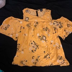 Torrid Yellow shirt